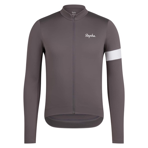 RAPHA  MEN'S CORE THERMAL LONG SLEEVE JERSEY - Picture 1 of 10